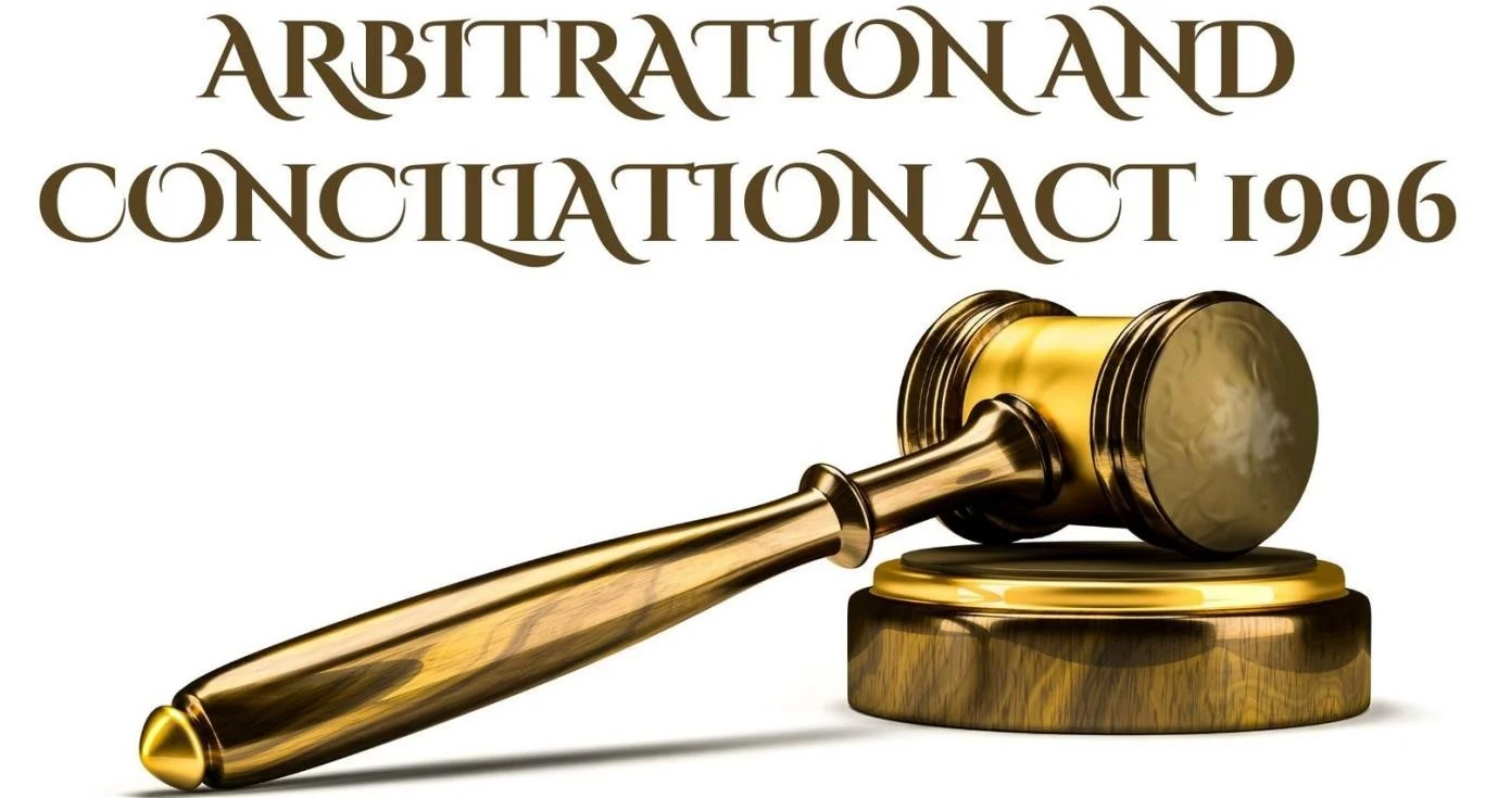 Arbitration and Conciliation Act 1996